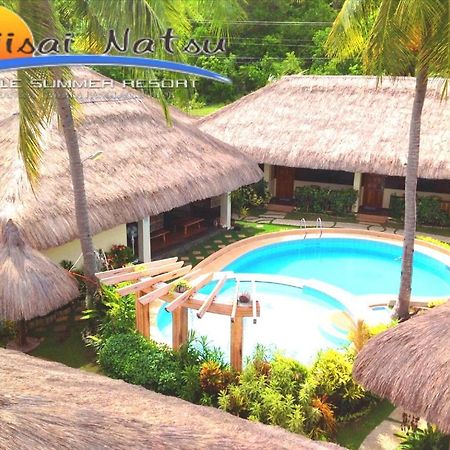Chiisai Natsu Resort Bohol Eksteriør bilde