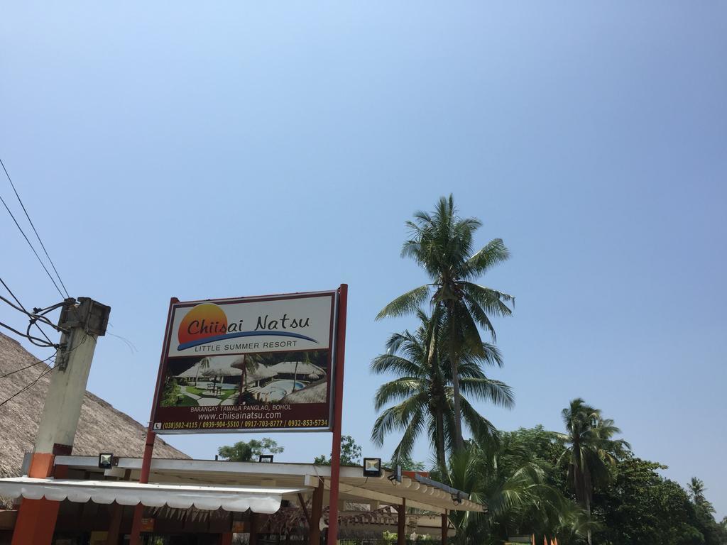Chiisai Natsu Resort Bohol Eksteriør bilde