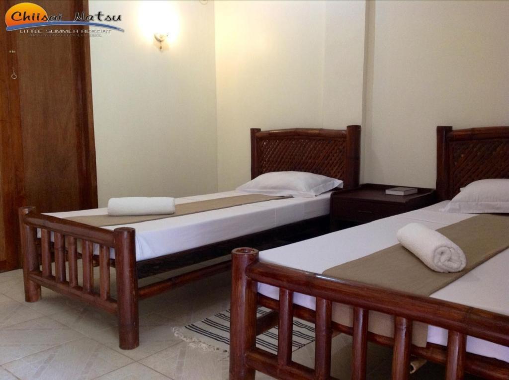 Chiisai Natsu Resort Bohol Rom bilde