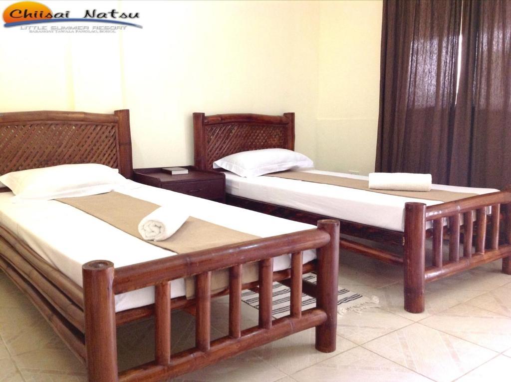 Chiisai Natsu Resort Bohol Rom bilde