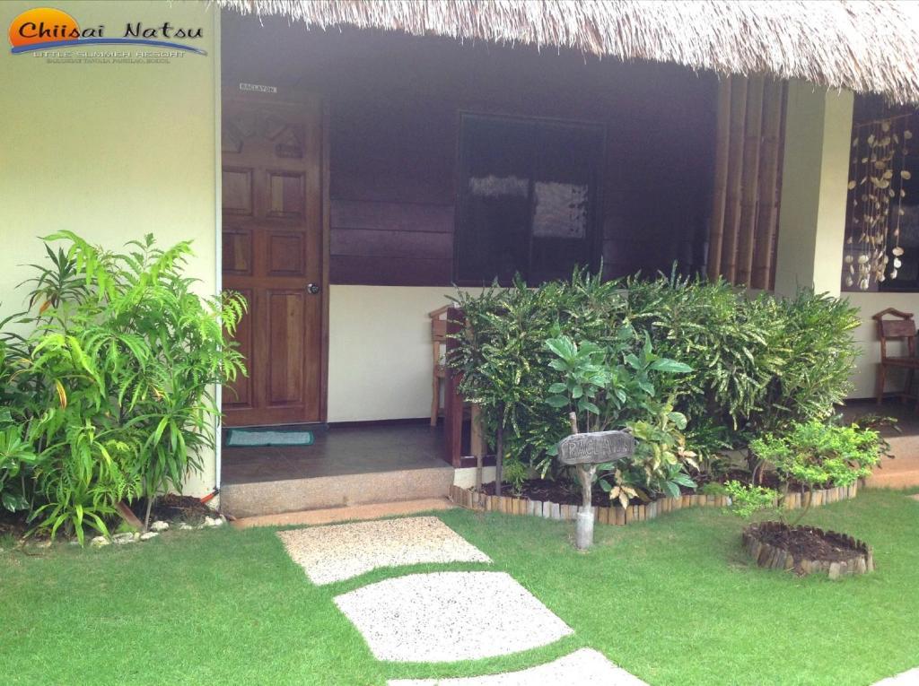 Chiisai Natsu Resort Bohol Rom bilde