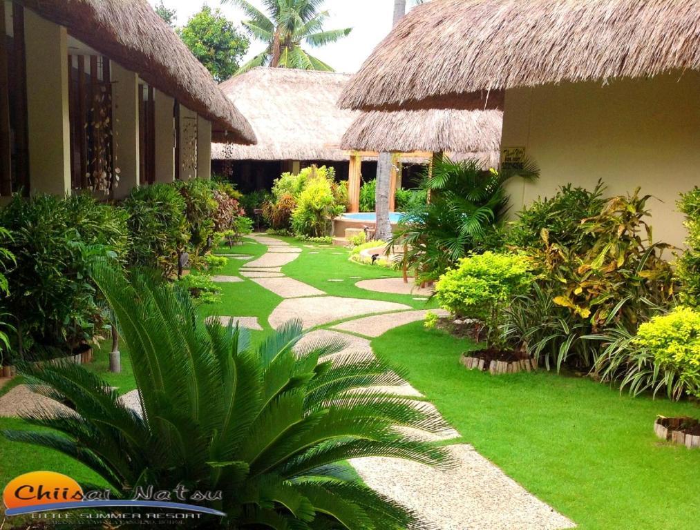 Chiisai Natsu Resort Bohol Eksteriør bilde