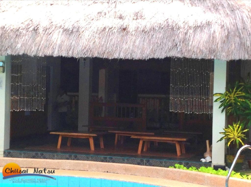 Chiisai Natsu Resort Bohol Eksteriør bilde