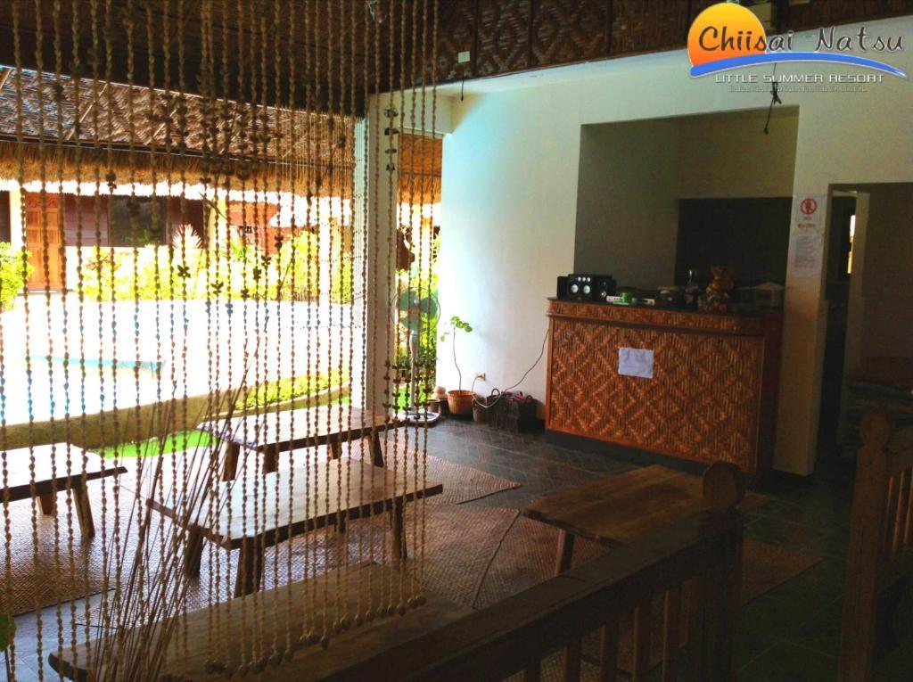 Chiisai Natsu Resort Bohol Eksteriør bilde