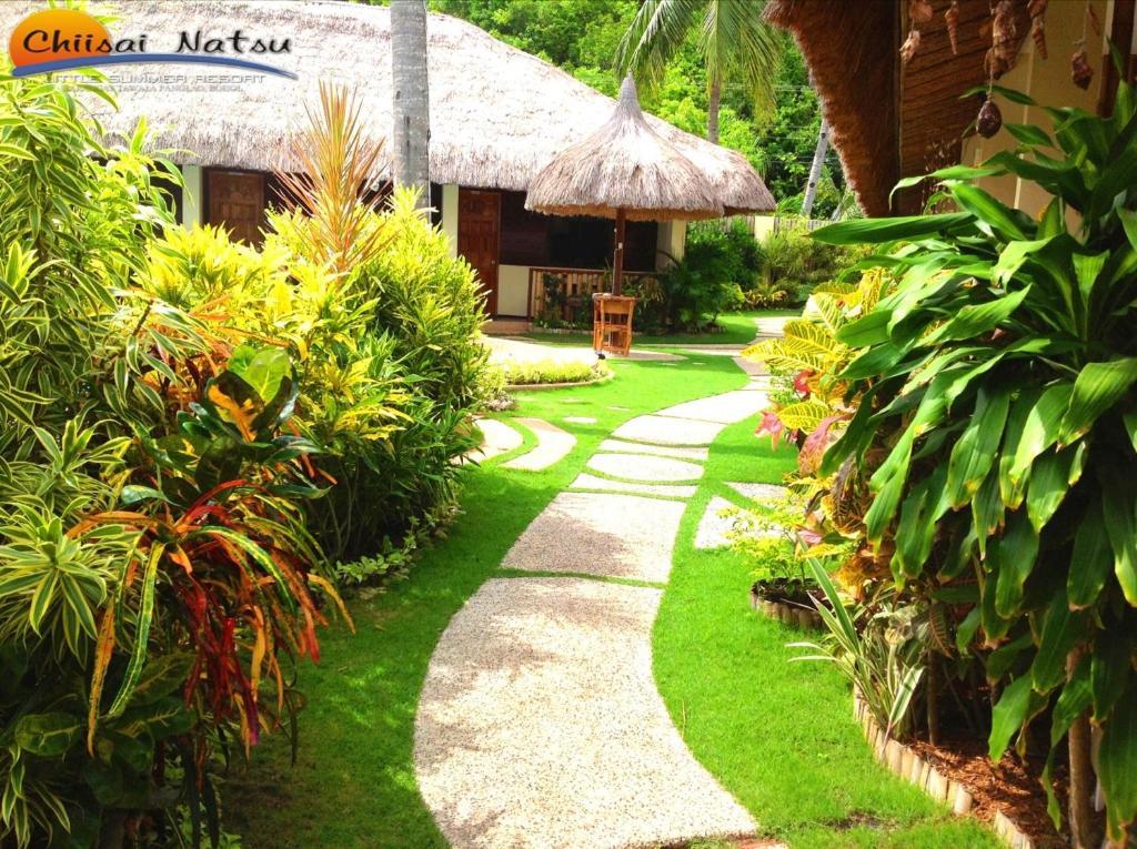 Chiisai Natsu Resort Bohol Eksteriør bilde