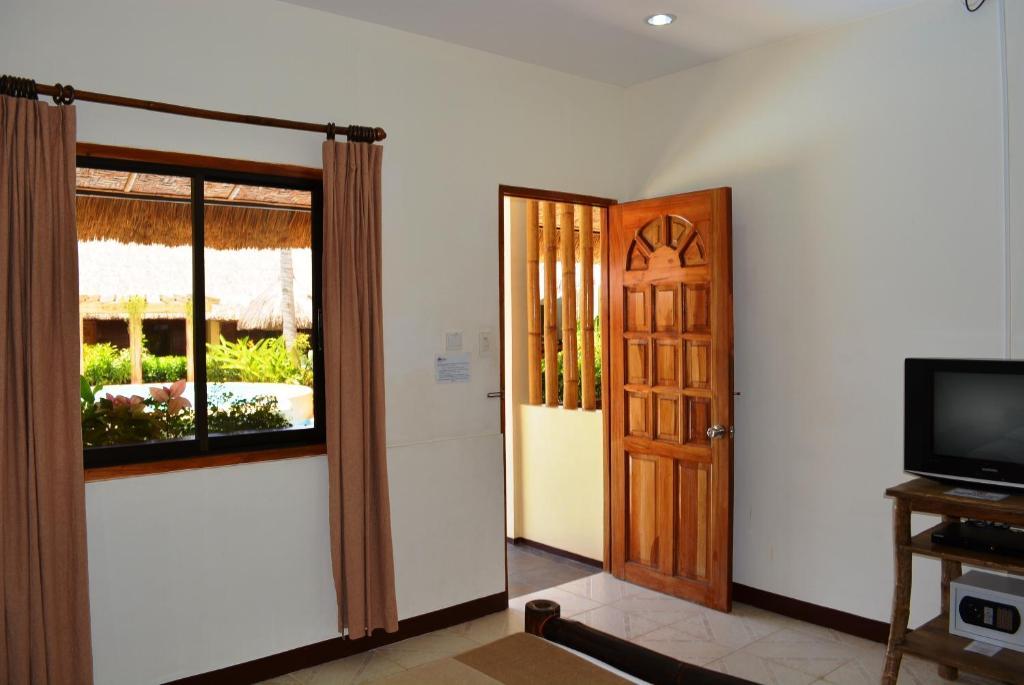 Chiisai Natsu Resort Bohol Rom bilde