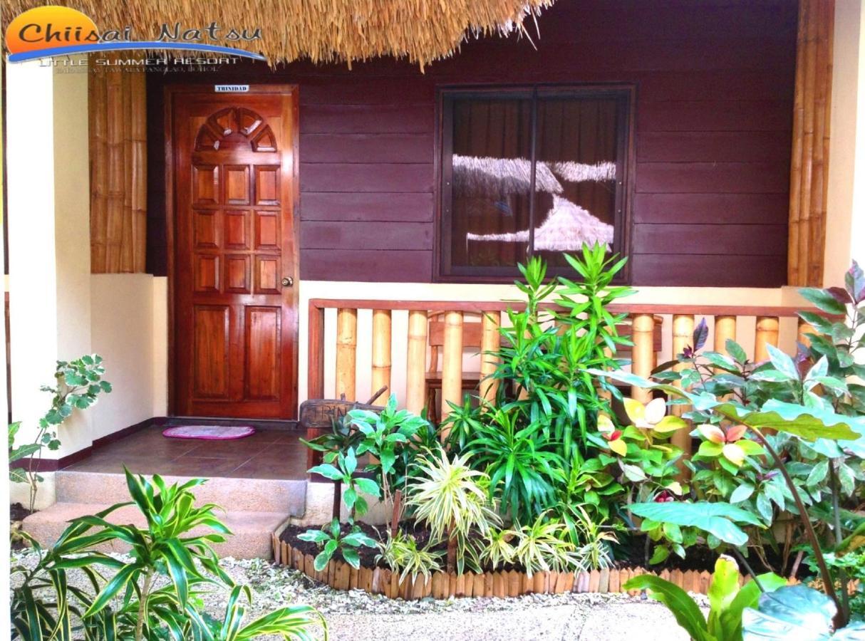 Chiisai Natsu Resort Bohol Eksteriør bilde
