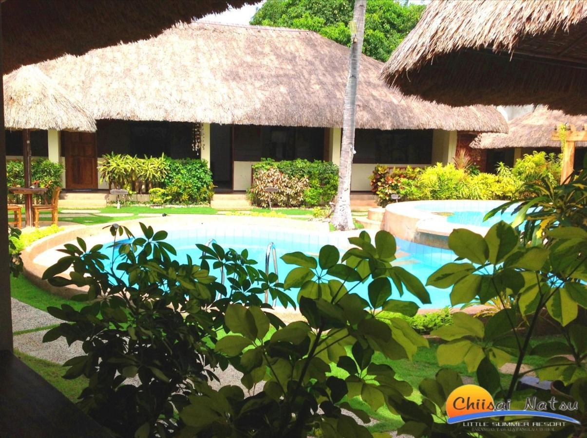 Chiisai Natsu Resort Bohol Eksteriør bilde
