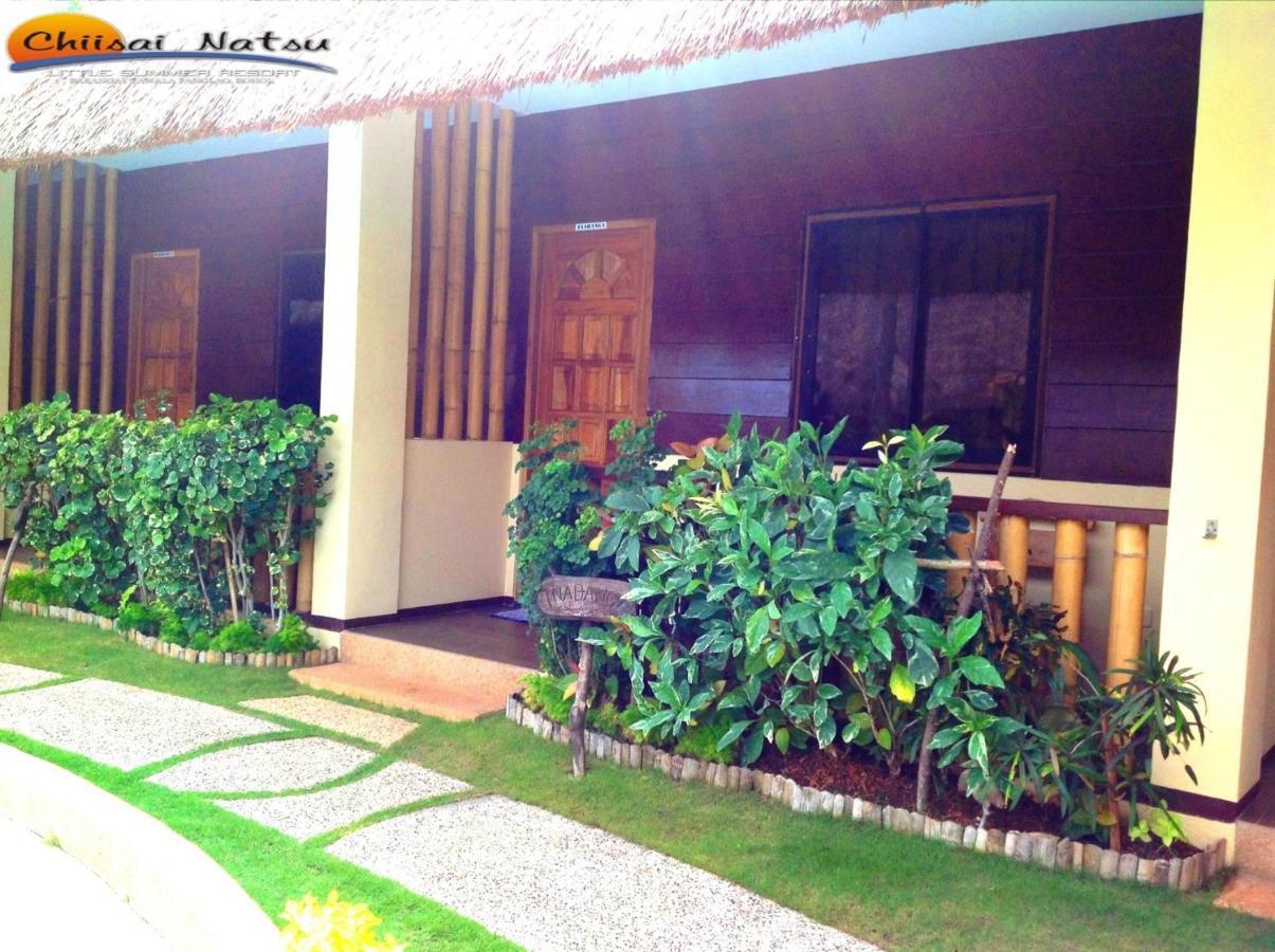 Chiisai Natsu Resort Bohol Eksteriør bilde