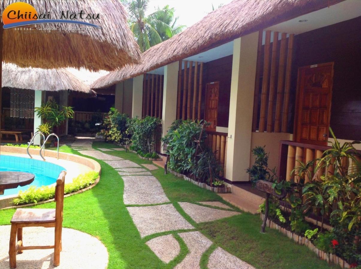 Chiisai Natsu Resort Bohol Eksteriør bilde