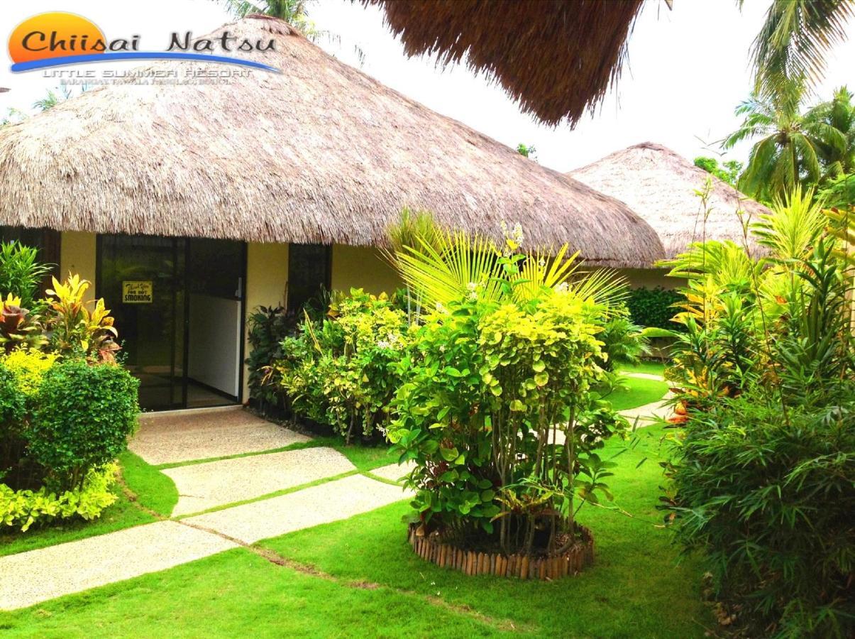 Chiisai Natsu Resort Bohol Eksteriør bilde