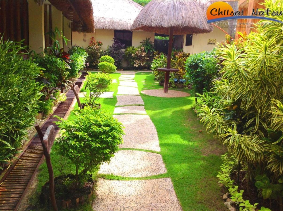 Chiisai Natsu Resort Bohol Eksteriør bilde